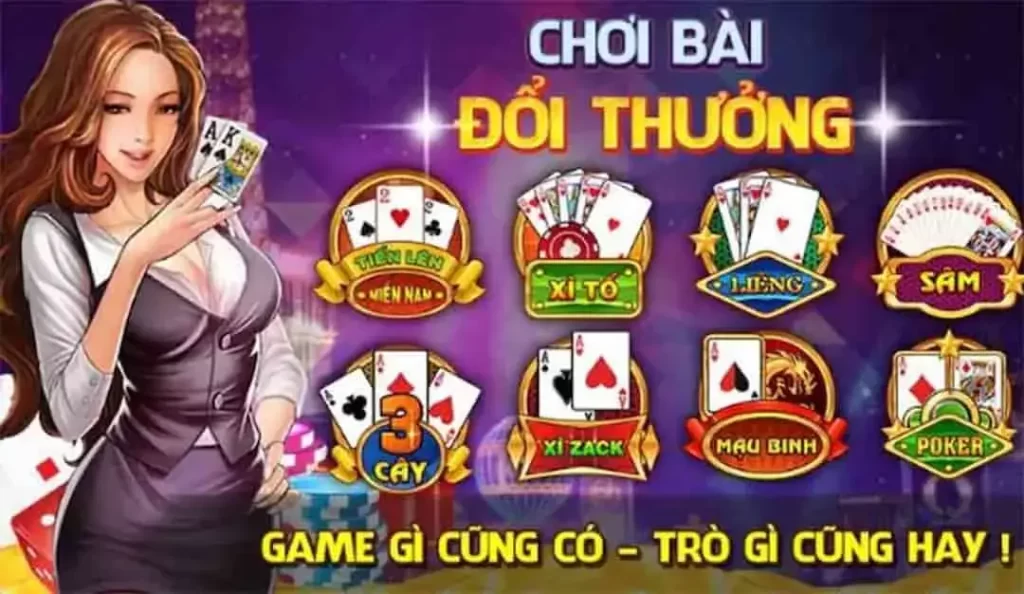 Game bài MKSport - Đa dạng sản phẩm game bài