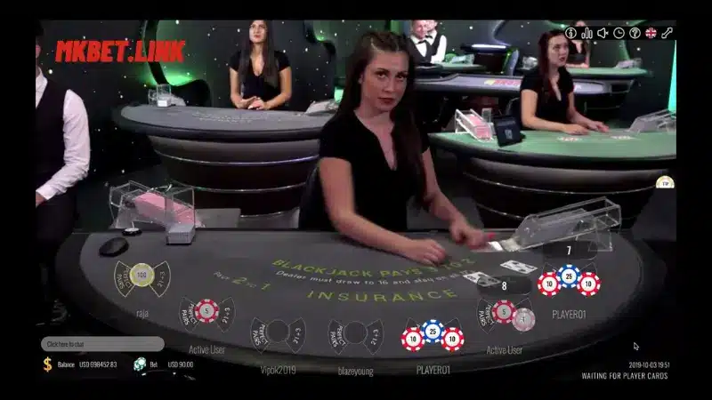 Sảnh live Casino Vivo Gaming