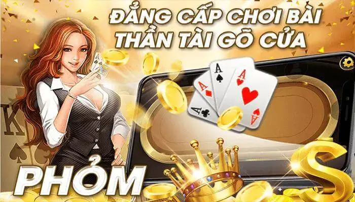 Game bài Phỏm tại MKSports