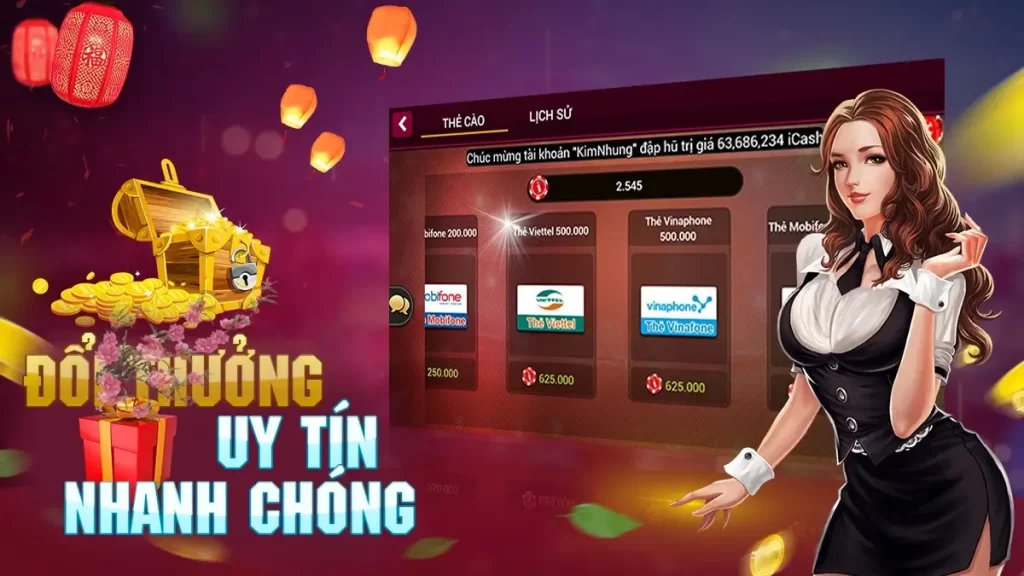 Game bài đổi thưởng tại nhà cái mksport