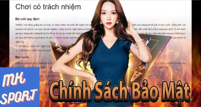 Chính sách bảo mật nhà cái MKsport