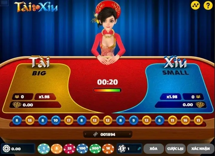 Tài xỉu online